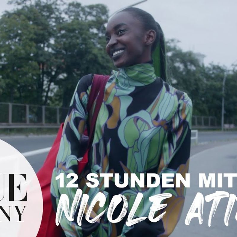 Nicole Atieno - Das Topmodel als Stylistin ganz privat in Berlin | 12 Stunden mit