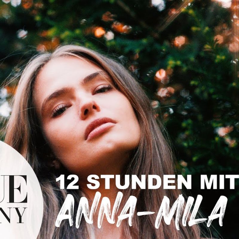 12 Stunden mit Topmodel Anna-Mila |Morgenroutine, Lieblingspodcasts, Facetime-Shooting|VOGUE Germany