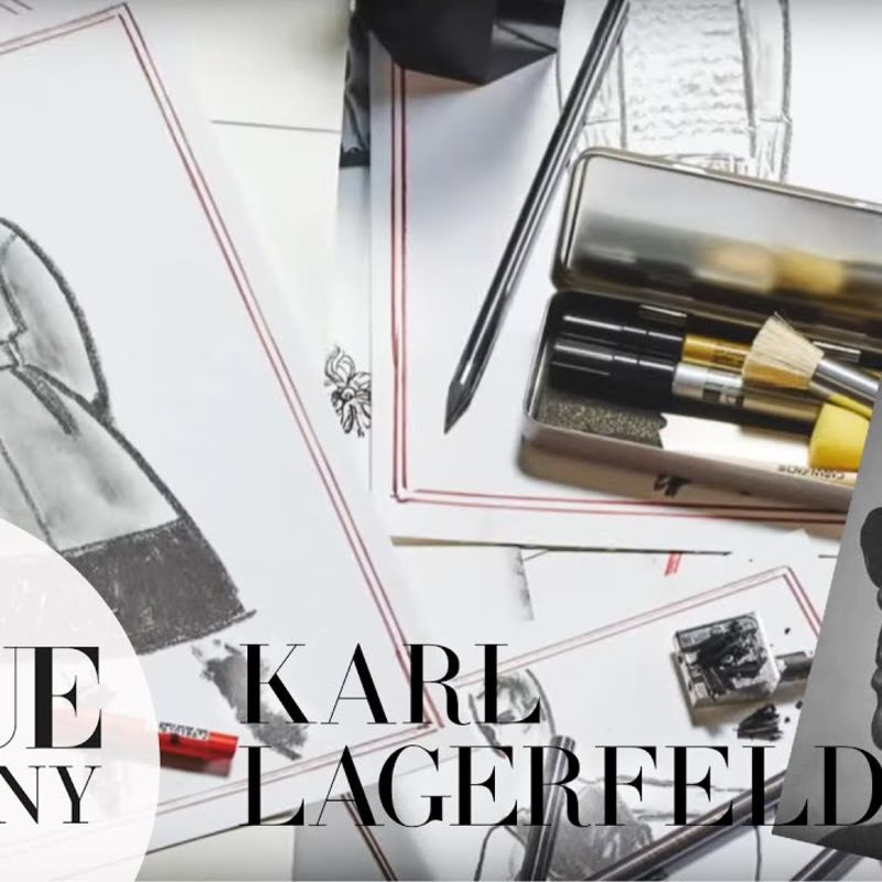 So arbeitet Karl Lagerfeld – Weggefährten über die Karl Lagerfeld Modemethode