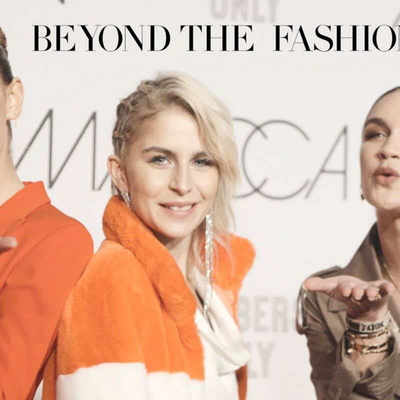 Beyond the Fashion Week mit Stefanie Giesinger, Caro Daur und Nina Suess