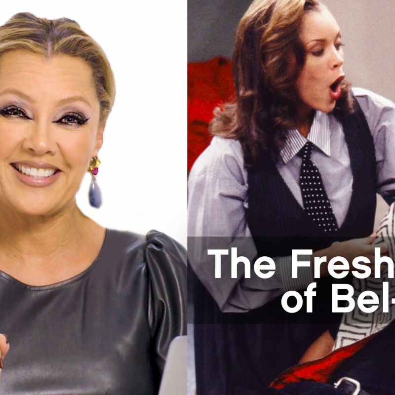 Vanessa Williams Breaks Down Her Best Looks, from "Fresh Prince of Bel-Air" to "Soul Food"