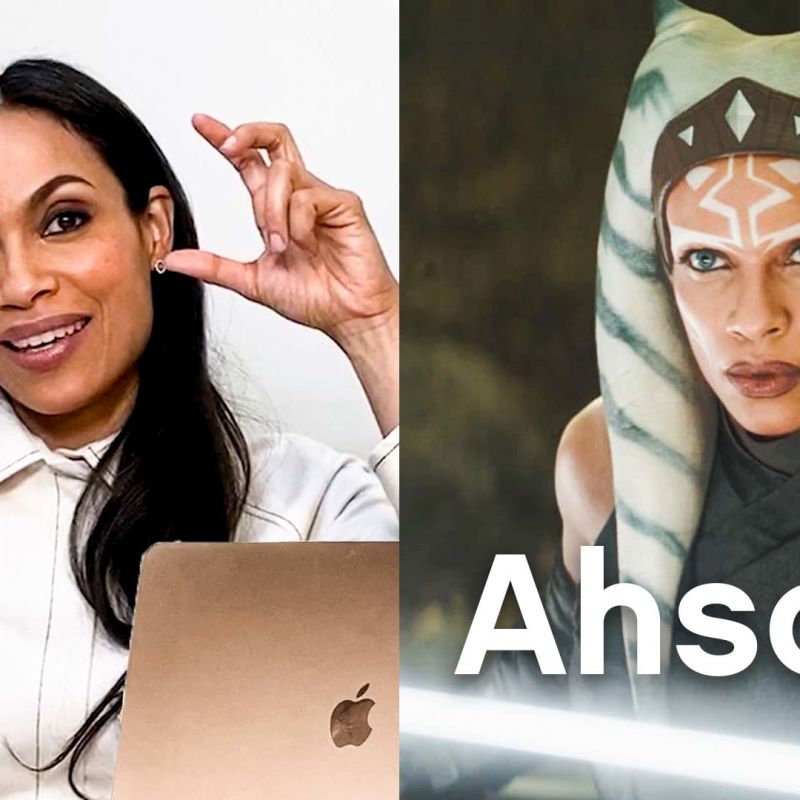 Rosario Dawson Breaks Down Her Iconic Costumes, from 'Rent' to 'The Mandalorian'