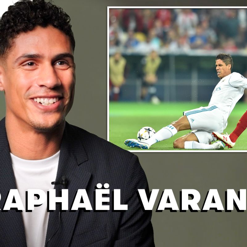 Raphaël Varane décrypte les moments les plus emblématiques de sa carrière