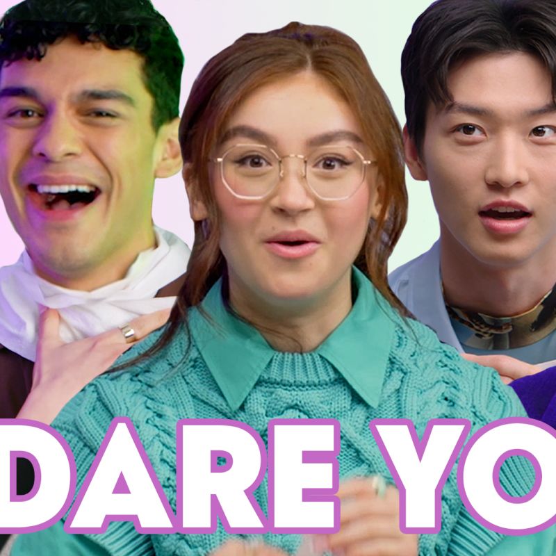 'XO, Kitty' Cast Play &quot;I Dare You&quot;