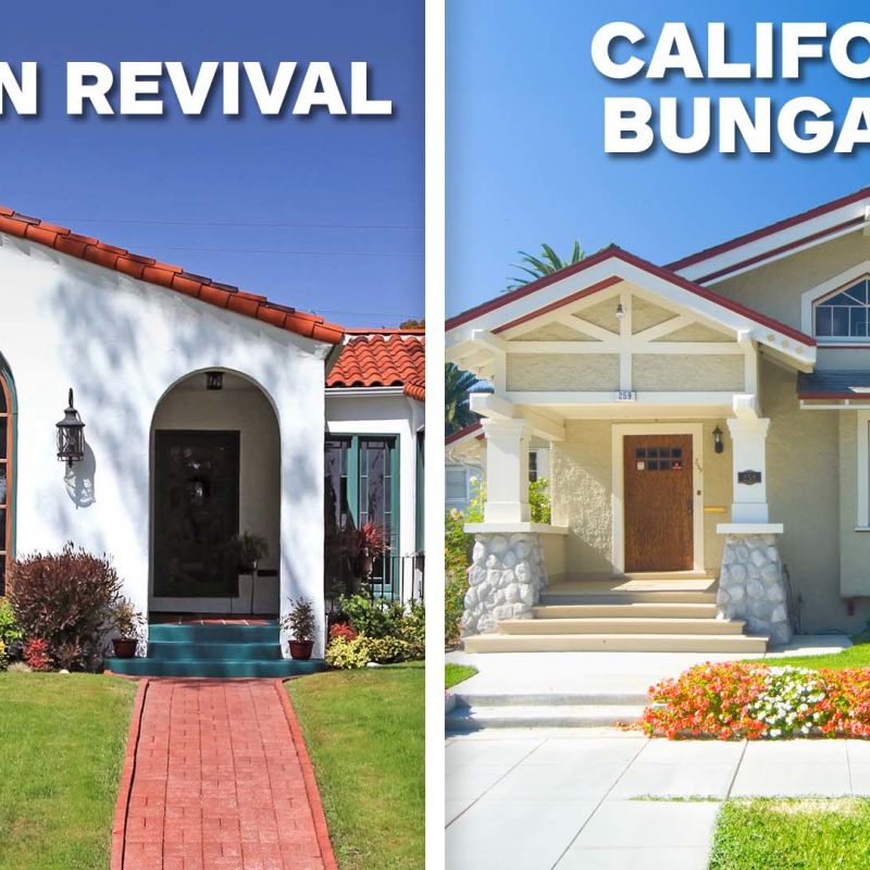 Architect Breaks Down 5 of the Most Common Houses in L.A.