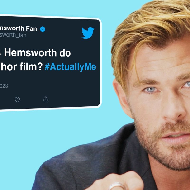 Extraction 2 Star Chris Hemsworth Answers Your Questions