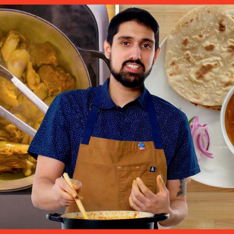 How an Indian Chef Makes Chicken Curry New Delhi Style