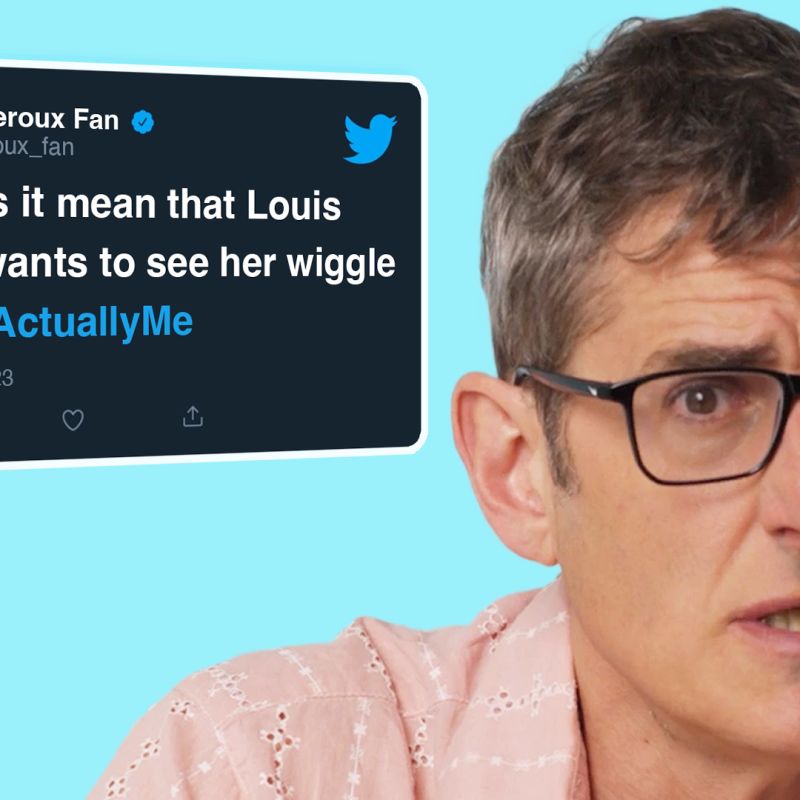 Louis Theroux Answers Your Questions