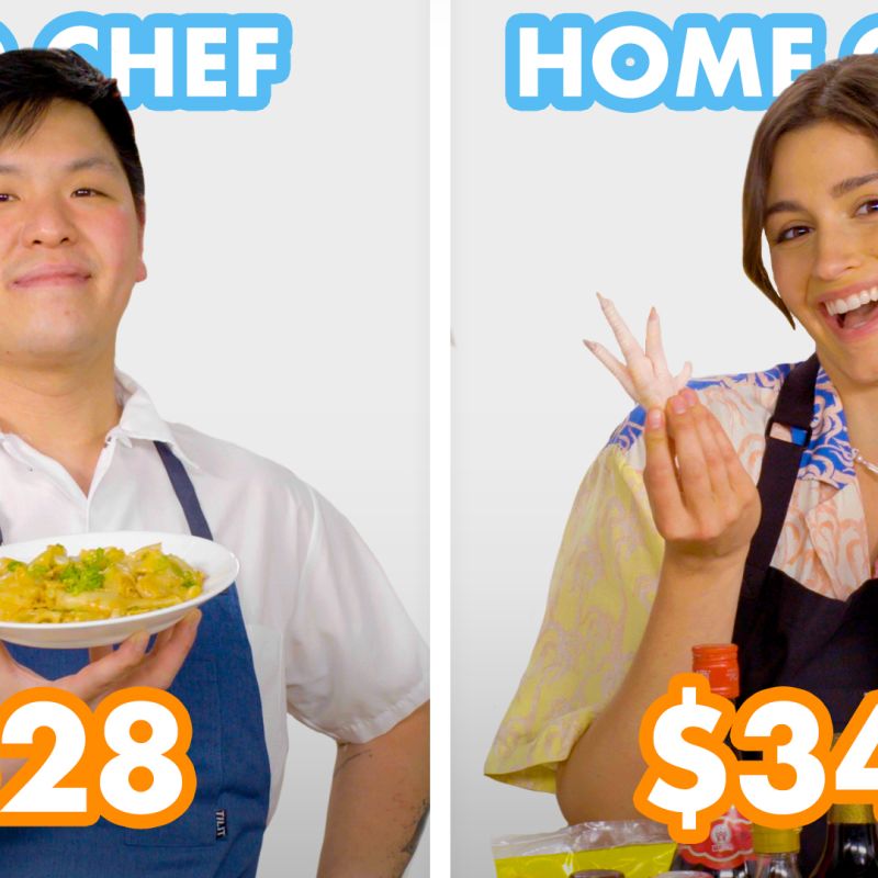 $343 vs $28 Dim Sum: Pro Chef & Home Cook Swap Ingredients