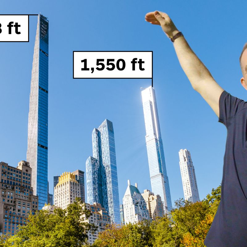 为什么世界上最高的公寓楼在同一条街上吗