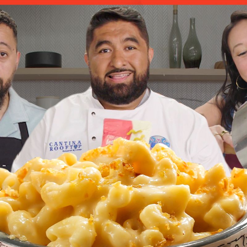 Mac & Cheese: 3 Chefs, No Recipe!