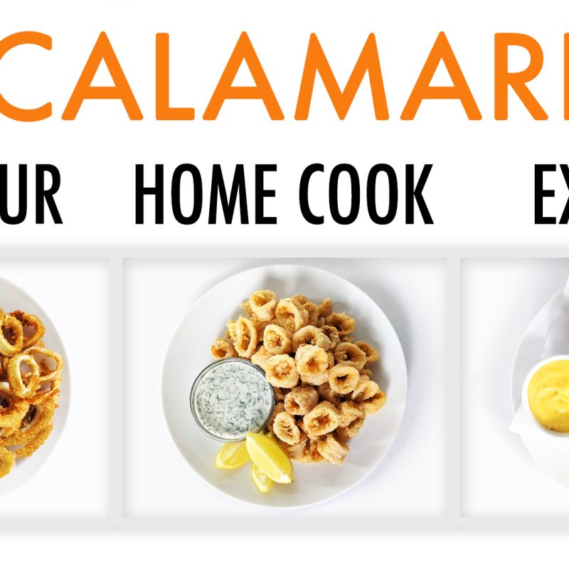4 Levels of  Calamari: Amateur to Food Scientist