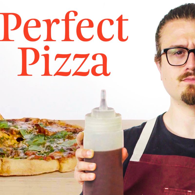 How Joshua Weissman Makes His Perfect Pizza: Every Choice, Every Step