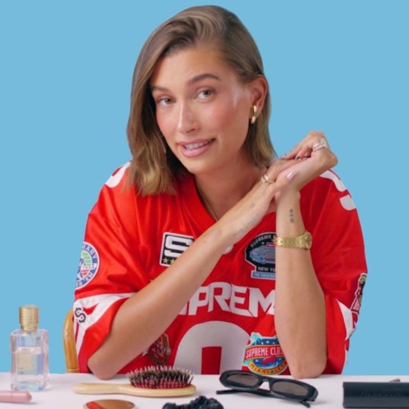 Things Hailey Bieber Can't Live Without | GQ India