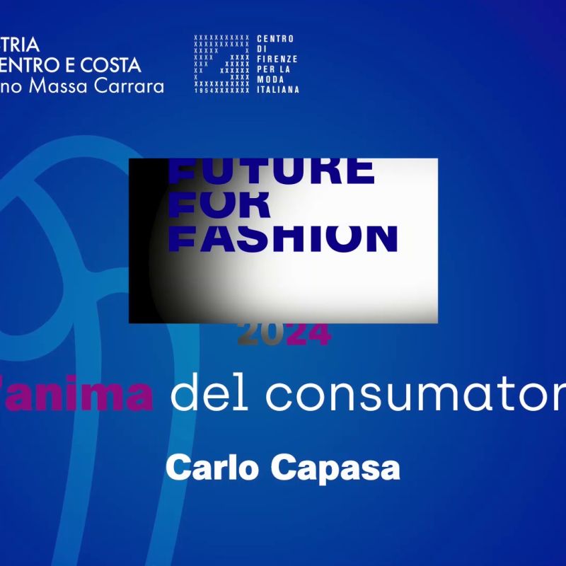 Future For Fashion 2024 - Carlo Capasa