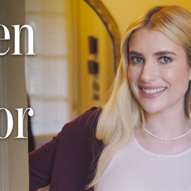 Inside Emma Roberts’s Charming Los Angeles Home
