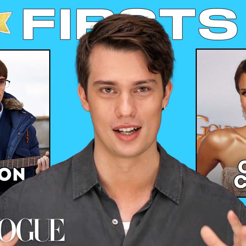 Nicholas Galitzine Remembers His "Firsts"