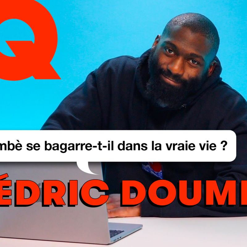 Cédric Doumbè infiltre les réseaux : Baki, l’écharde, Francis Ngannou… | GQ