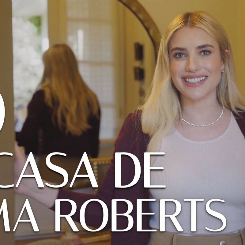 Emma Roberts, conoce su acogedor hogar en Los Ángeles