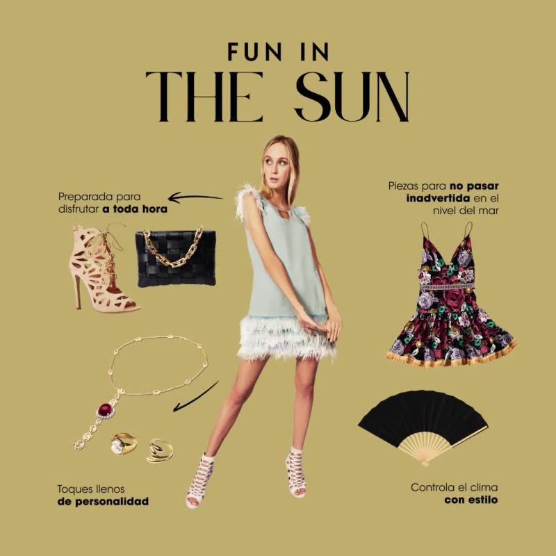 Vogue para Xcaret: Fun In The Sun