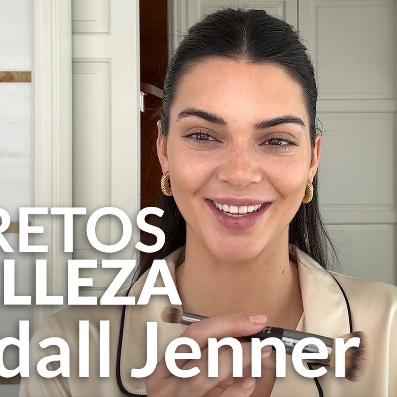 Kendall Jenner te dice cómo lograr un maquillaje primaveral