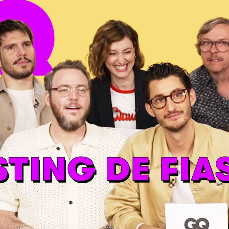 Pierre Niney, Géraldine Nakache, François Civil et le casting de Fiasco testent leur amitié