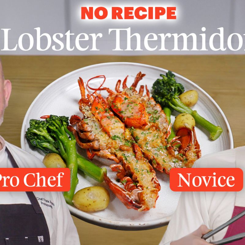 2 Chefs Try to Make Lobster Thermidor with No Recipe