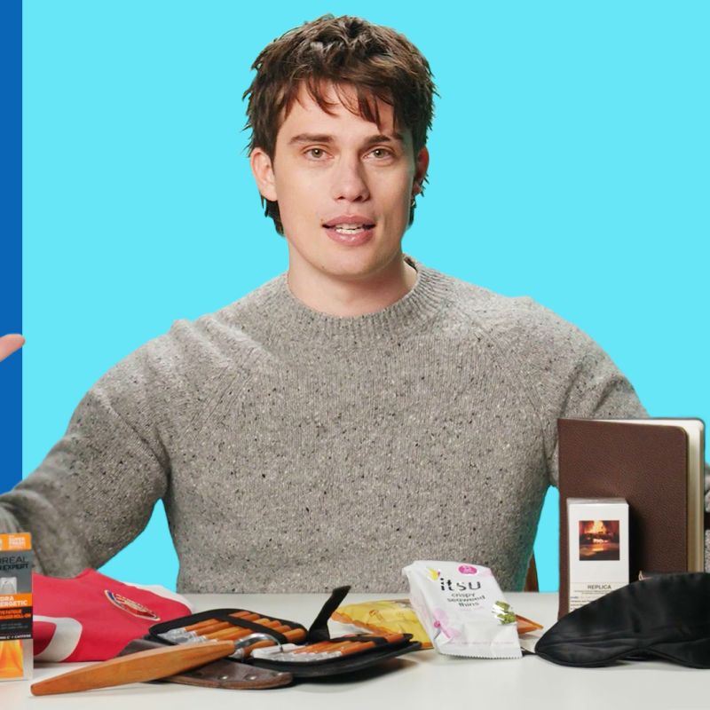 10 Things Nicholas Galitzine Can’t Live Without
