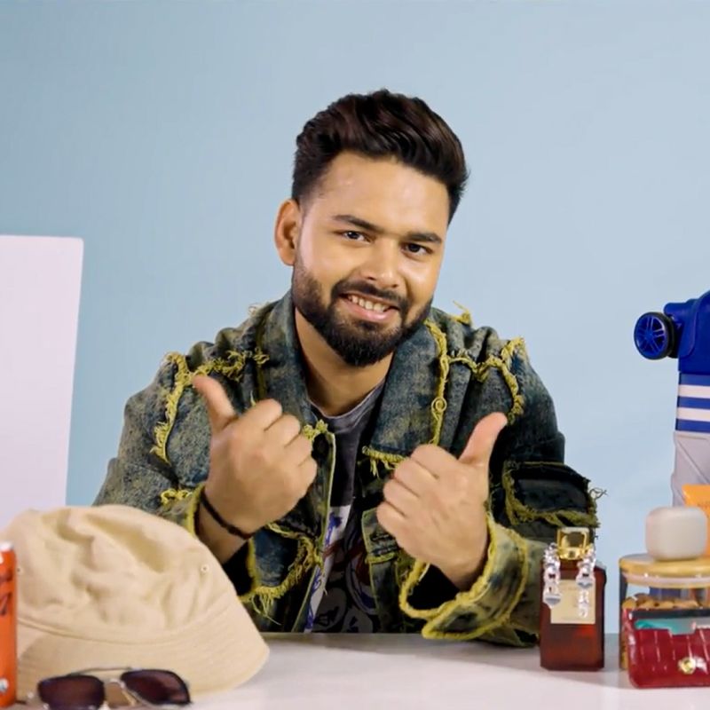 Things Cricketer Rishabh Pant Can't Live Without | GQ India