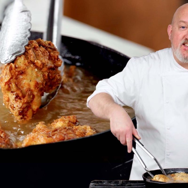 The Best Fried Chicken You'll Ever Make