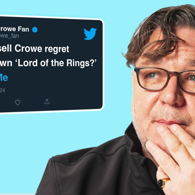 Russell Crowe Answers Your Questions