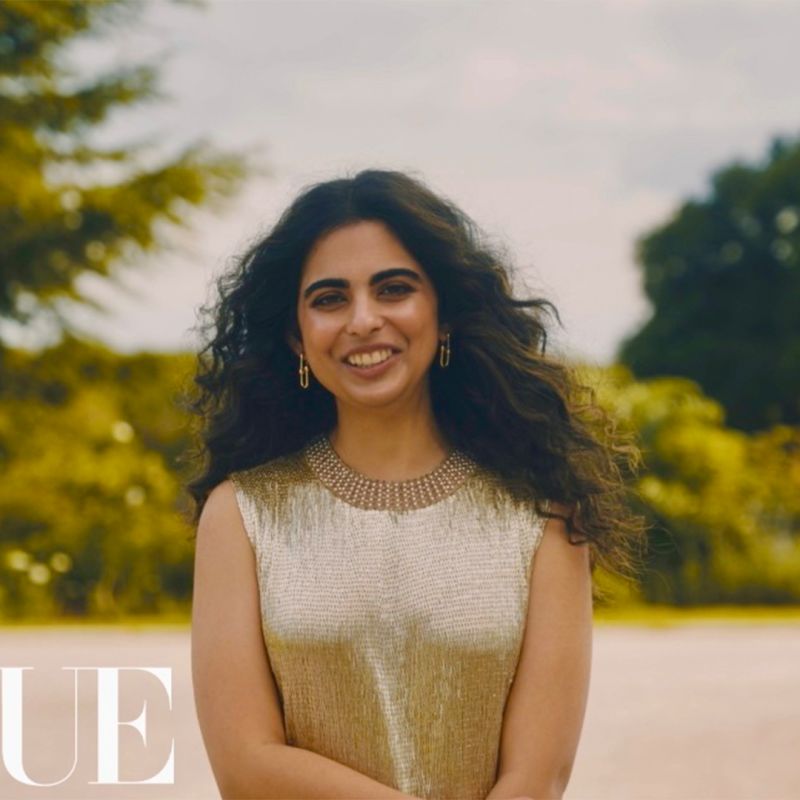 Off Duty with Isha Ambani Piramal | Vogue India
