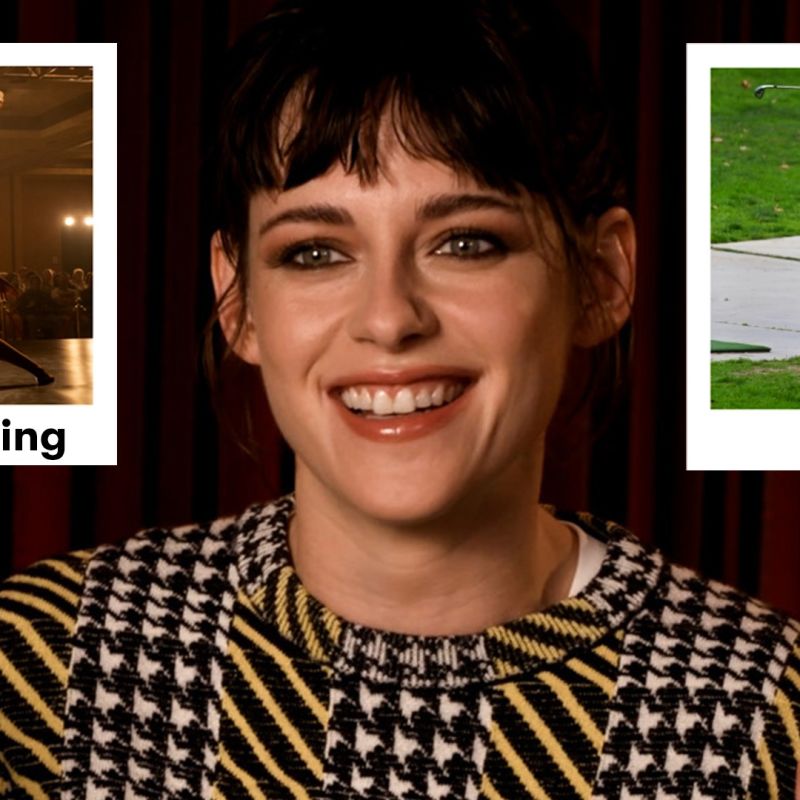 Kristen Stewart: Bodybuilding oder Golf? | ENTWEDER ... ODER | GQ Germany