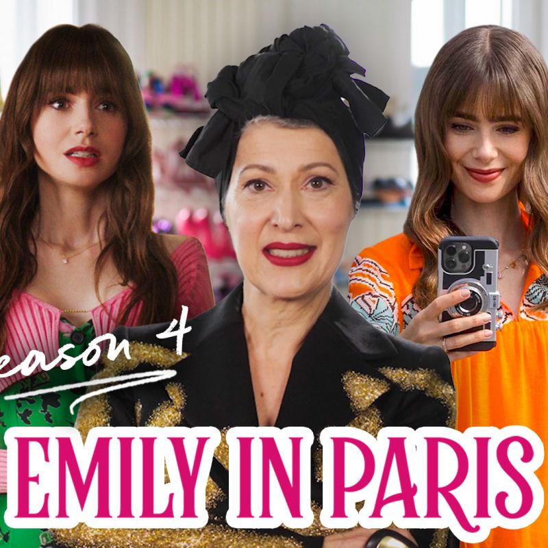 'Emily in Paris' Costume Designer Breaks Down Season 4 Looks