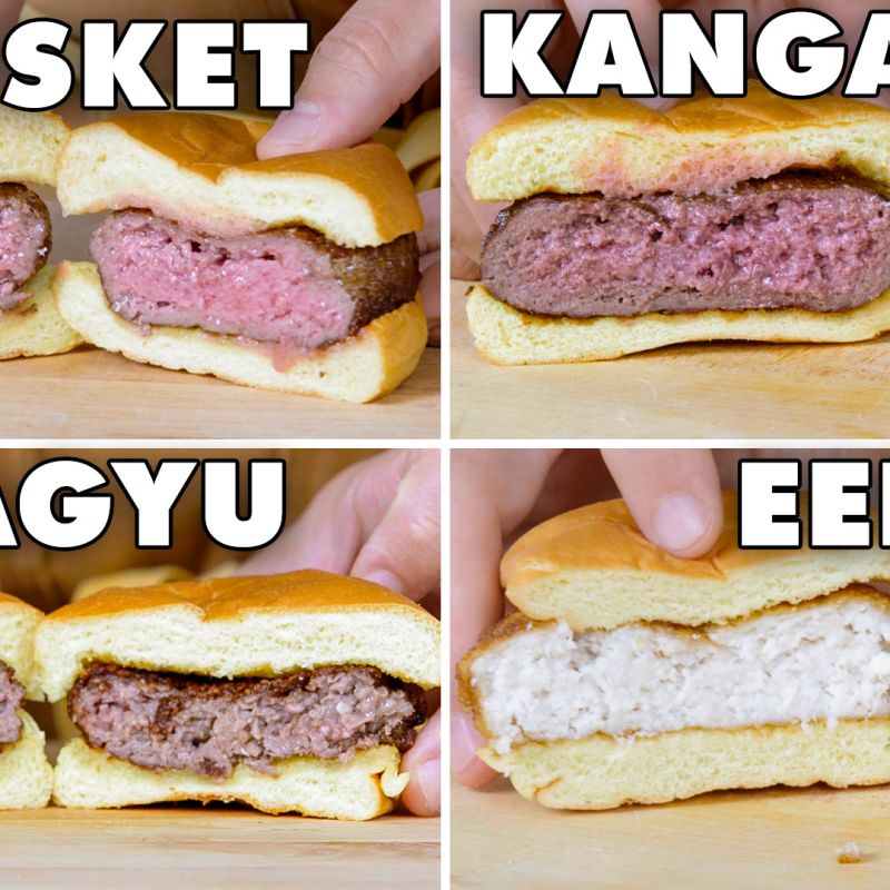 Making EVERY Type of Burger (39 Meats)
