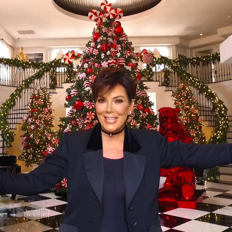 Inside Famous Homes at Christmas