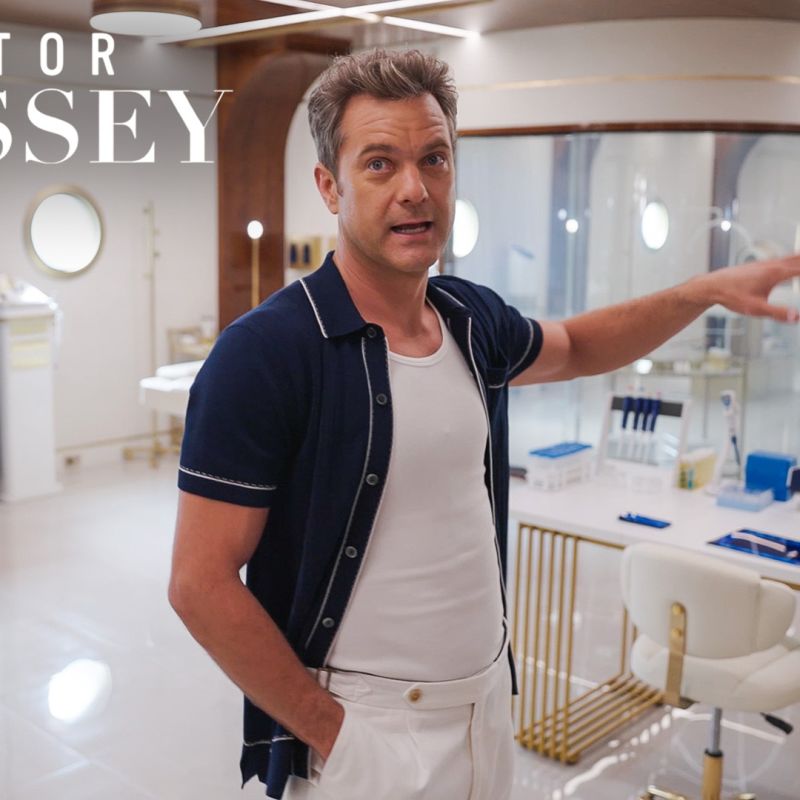 Touring the ‘Doctor Odyssey’ Set With Joshua Jackson