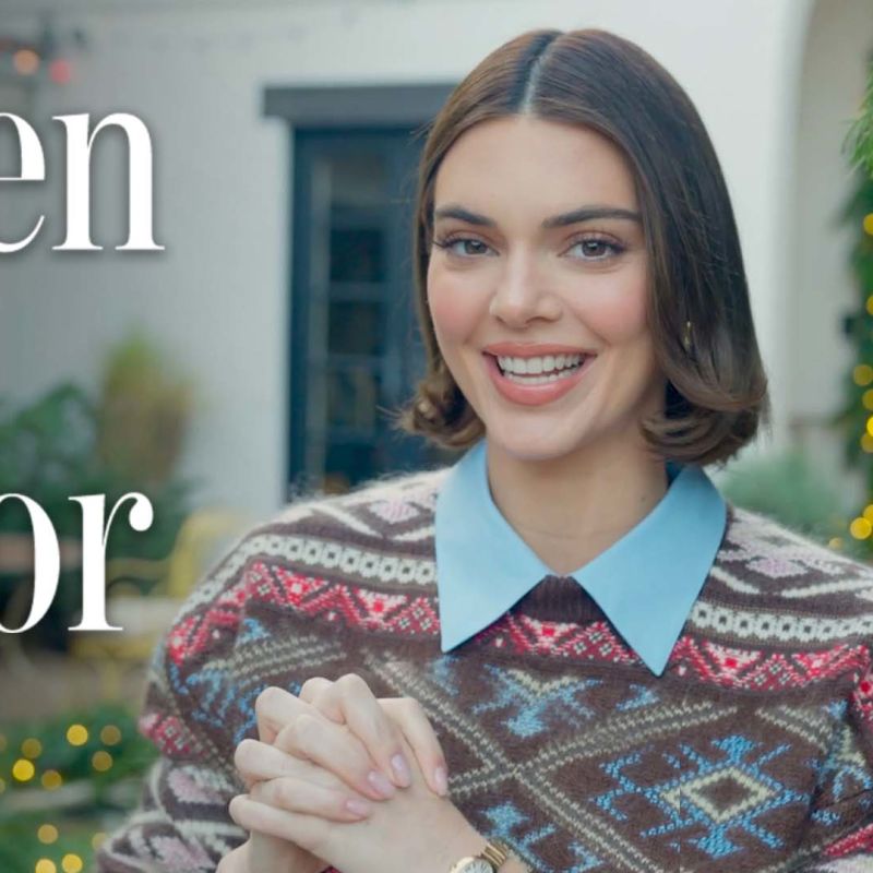 Inside Kendall Jenner’s Home at Christmas