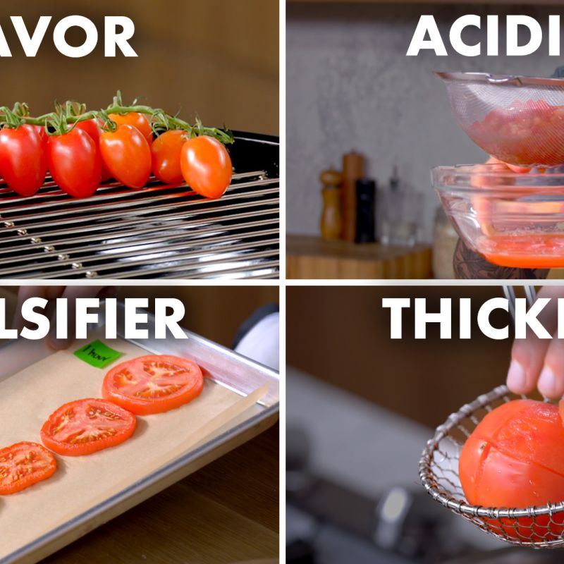Tomato Hacks That Will Level Up Your Cooking Game