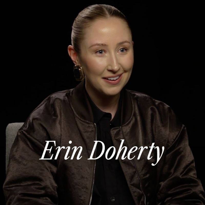 Erin Doherty: on Adolescence, the dangers of toxic masculinity and the importance of therap