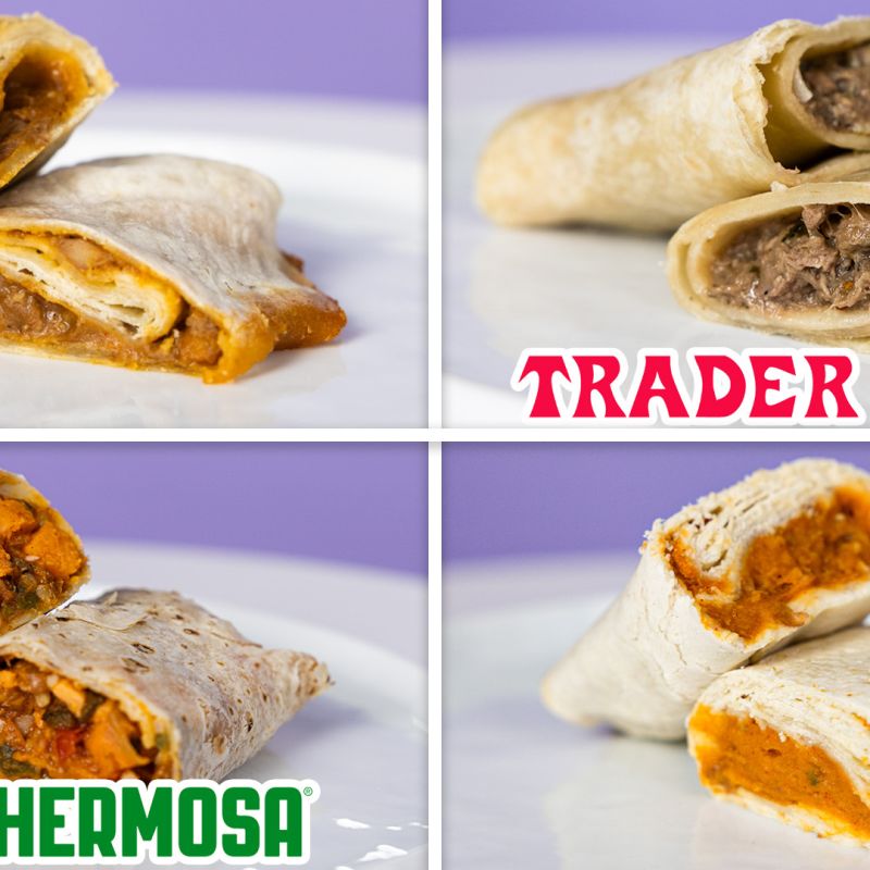 Pro Chefs Blind Taste Test Every Frozen Burrito