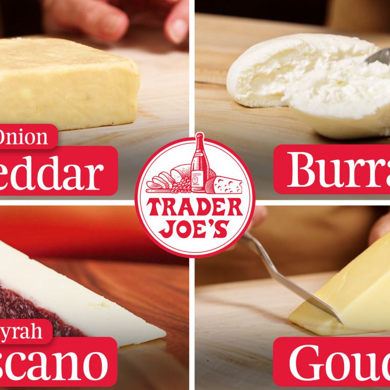 Cheese Expert Tries Every Trader Joe’s Cheese