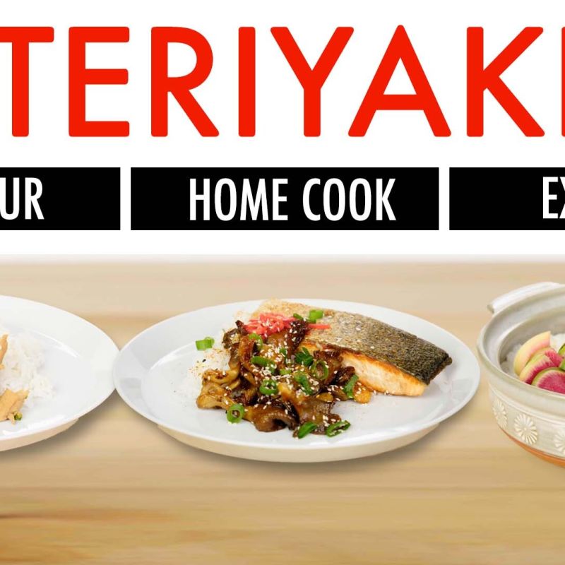 4 Levels of Teriyaki: Amateur to Food Scientist