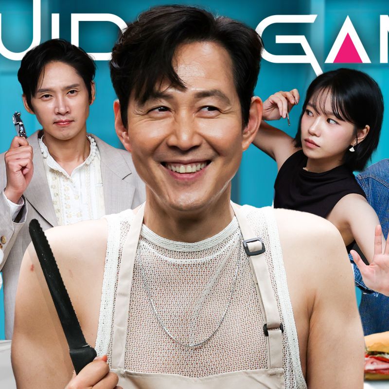 ‘Squid Game’ Season 3 Cast Test Their Basic Culinary Skills