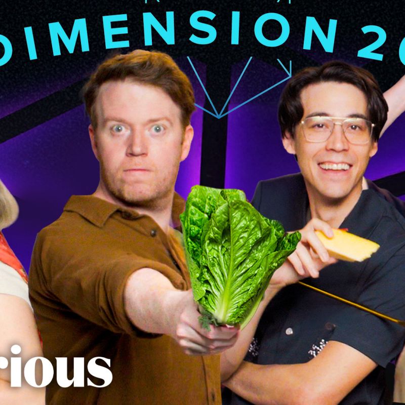 'Dimension 20' Cast Test Their Basic Culinary Skills
