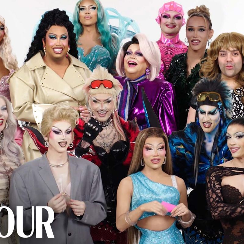 RuPauls Drag Race All Stars 10 Cast Take a Friendship Test