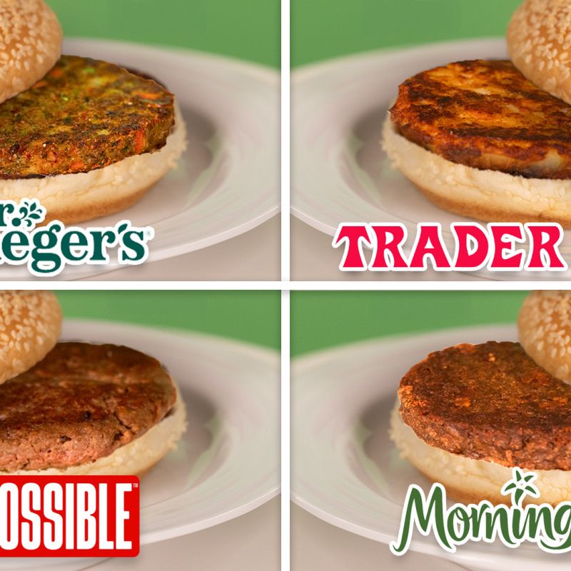 Pro Chefs Blind Taste Test Every Veggie Burger