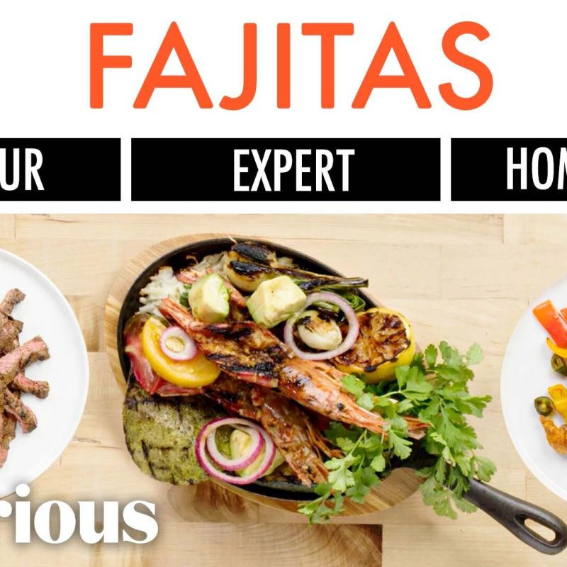 4 Levels of Fajitas: Amateur to Food Scientist