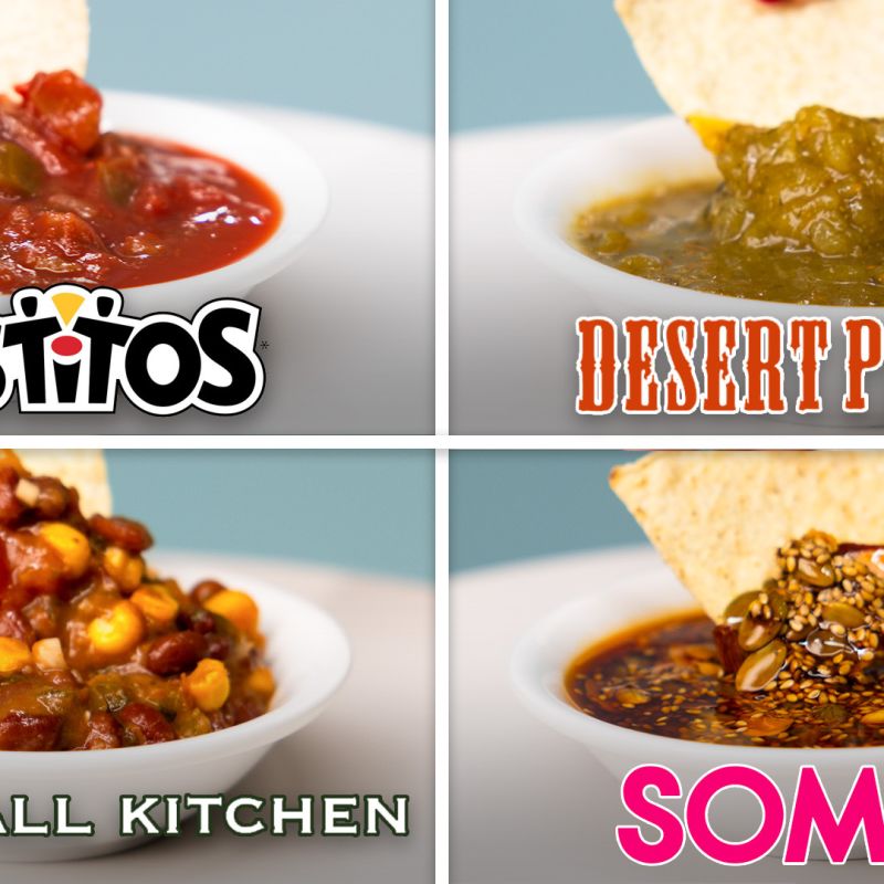 Pro Chefs Blind Taste Test Every Salsa