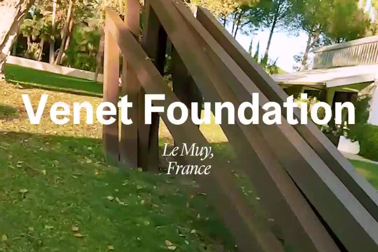 Visite privée de la Venet Foundation